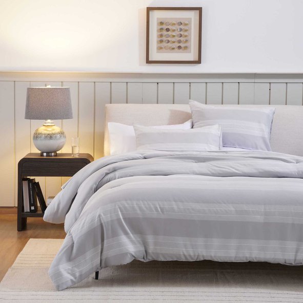 Calvin klein herringbone comforter best sale